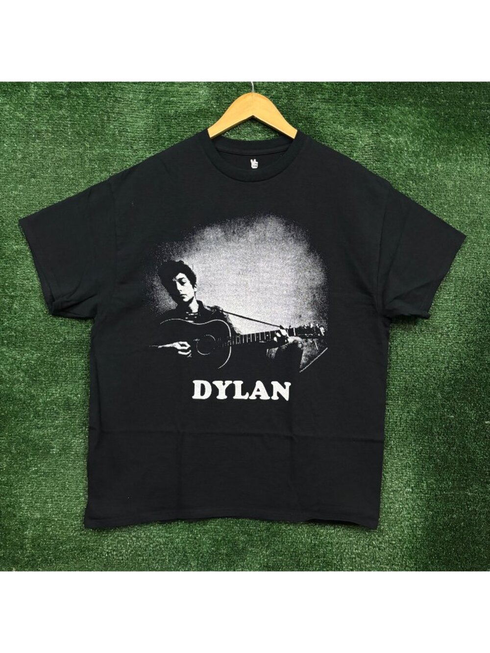 Bob Dylan Nashville Skyline Album Rock T-Shirt Size Large